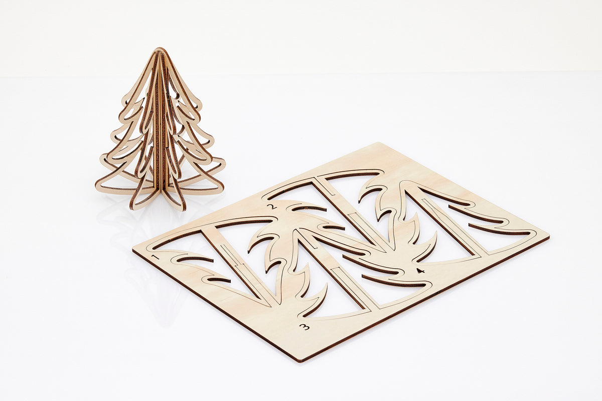 Alpine Christmas Tree – Pinky Square